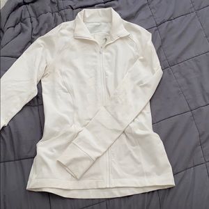 White Lulu Jacket